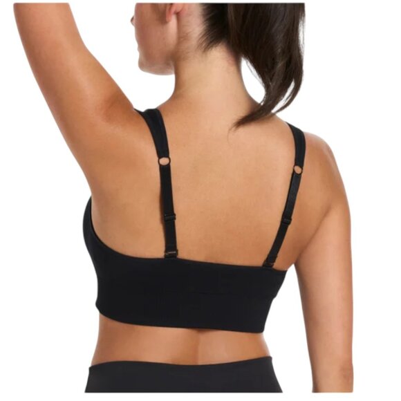 NWOT Puma Seamless Sports Bra | Black - Picture 2 of 5